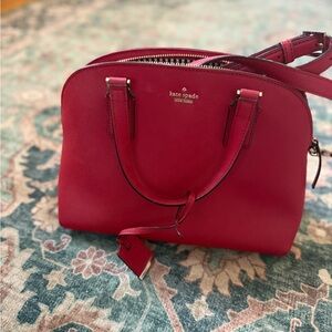 Kate Spade Cherry Red Purse